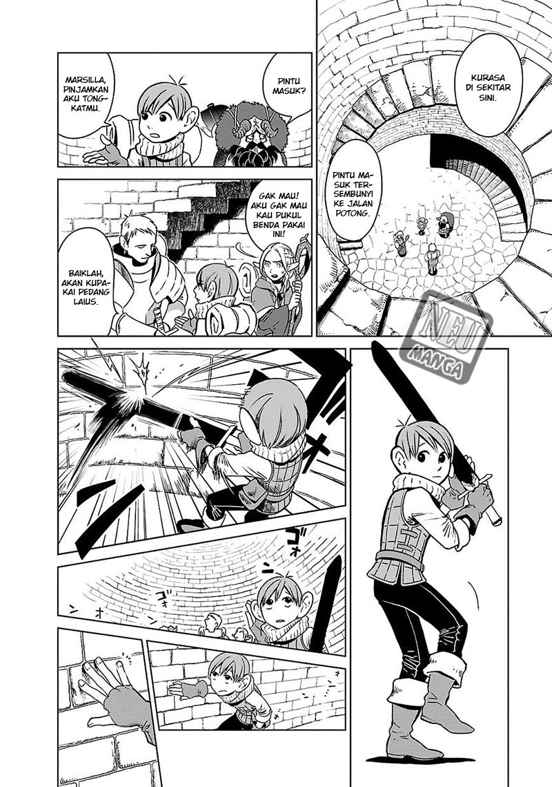 Dungeon Meshi Chapter 05 Gambar 3