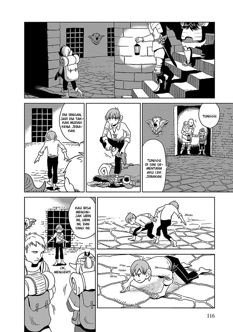Dungeon Meshi Chapter 05 Gambar 5