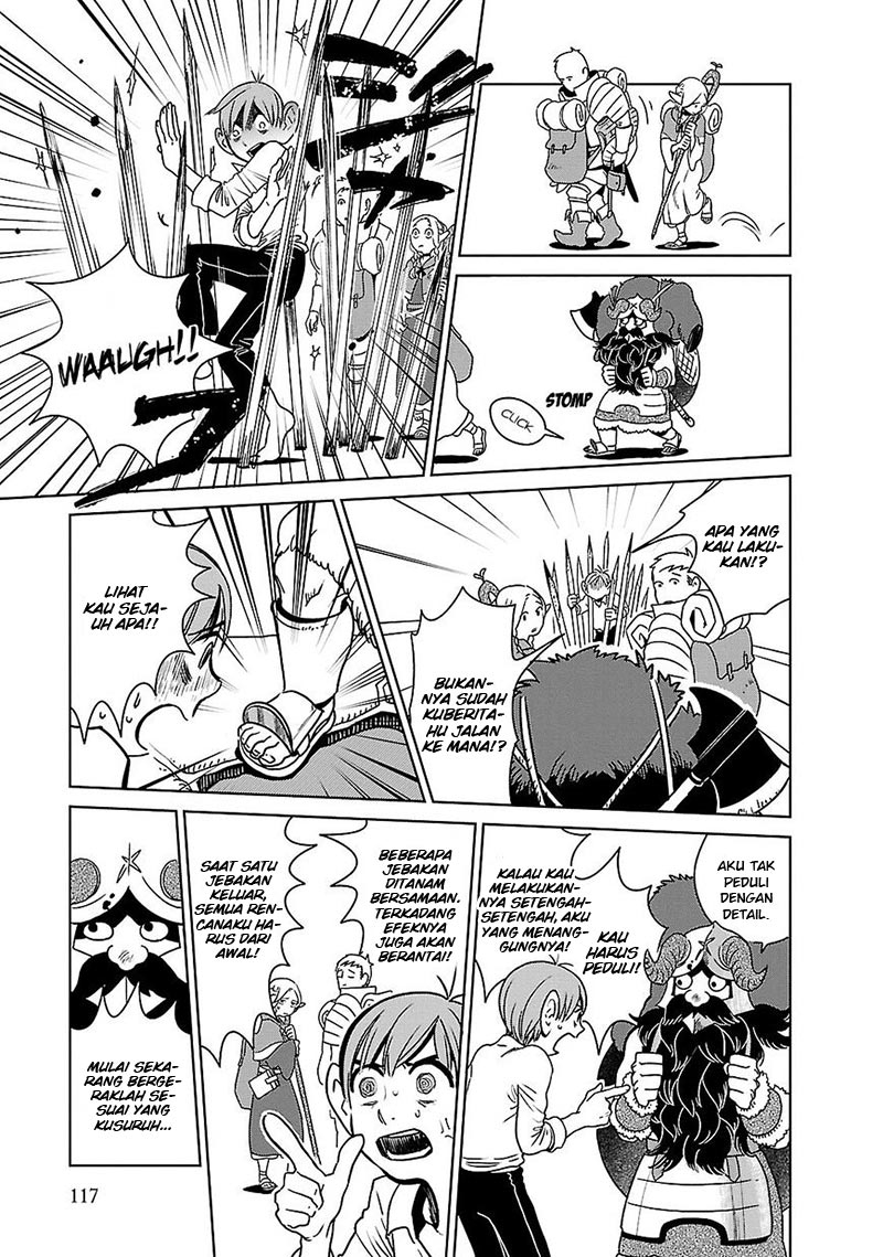 Dungeon Meshi Chapter 05 Gambar 6