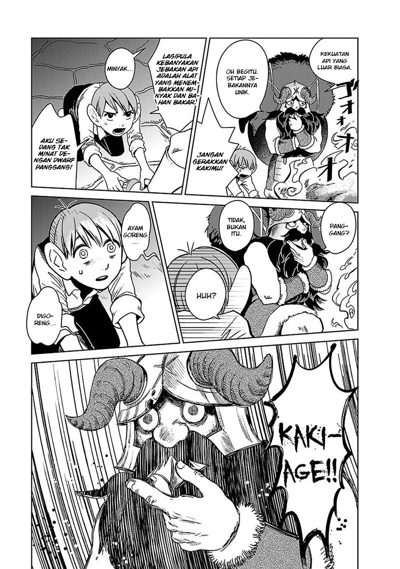 Dungeon Meshi Chapter 05 Gambar 8