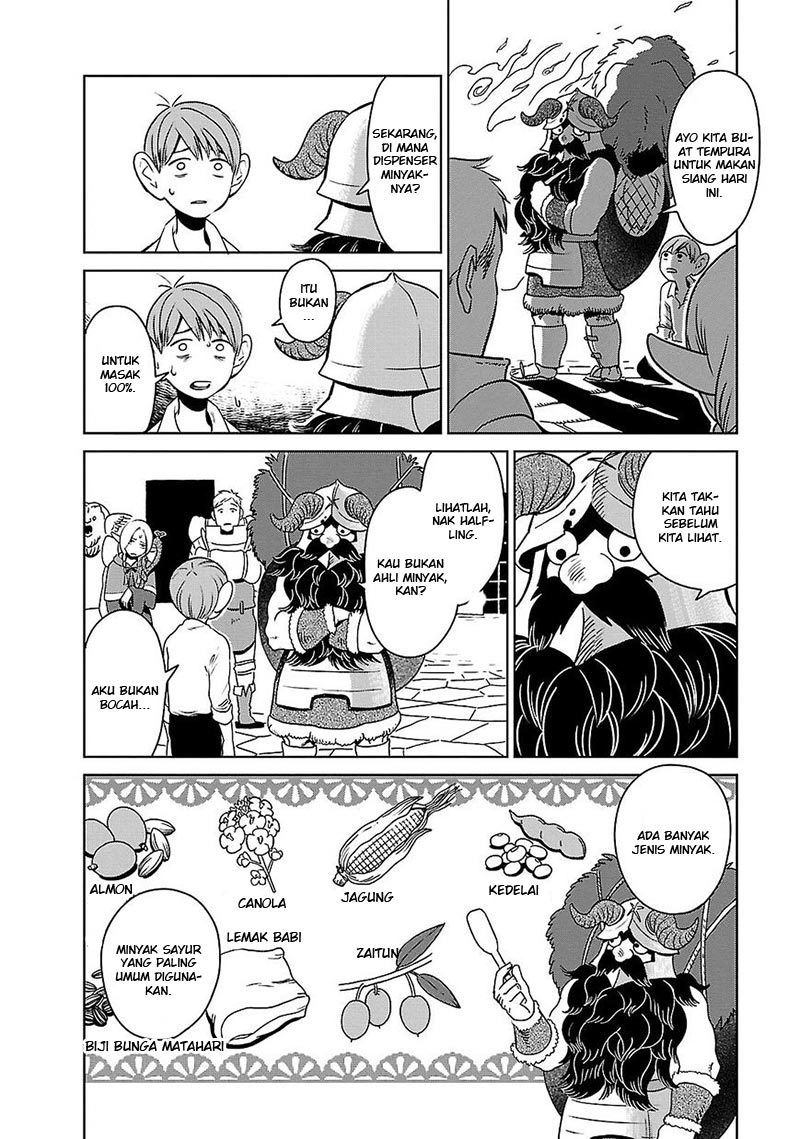 Dungeon Meshi Chapter 05 Gambar 9