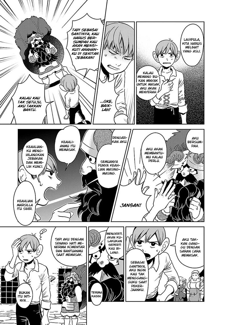 Dungeon Meshi Chapter 05 Gambar 10