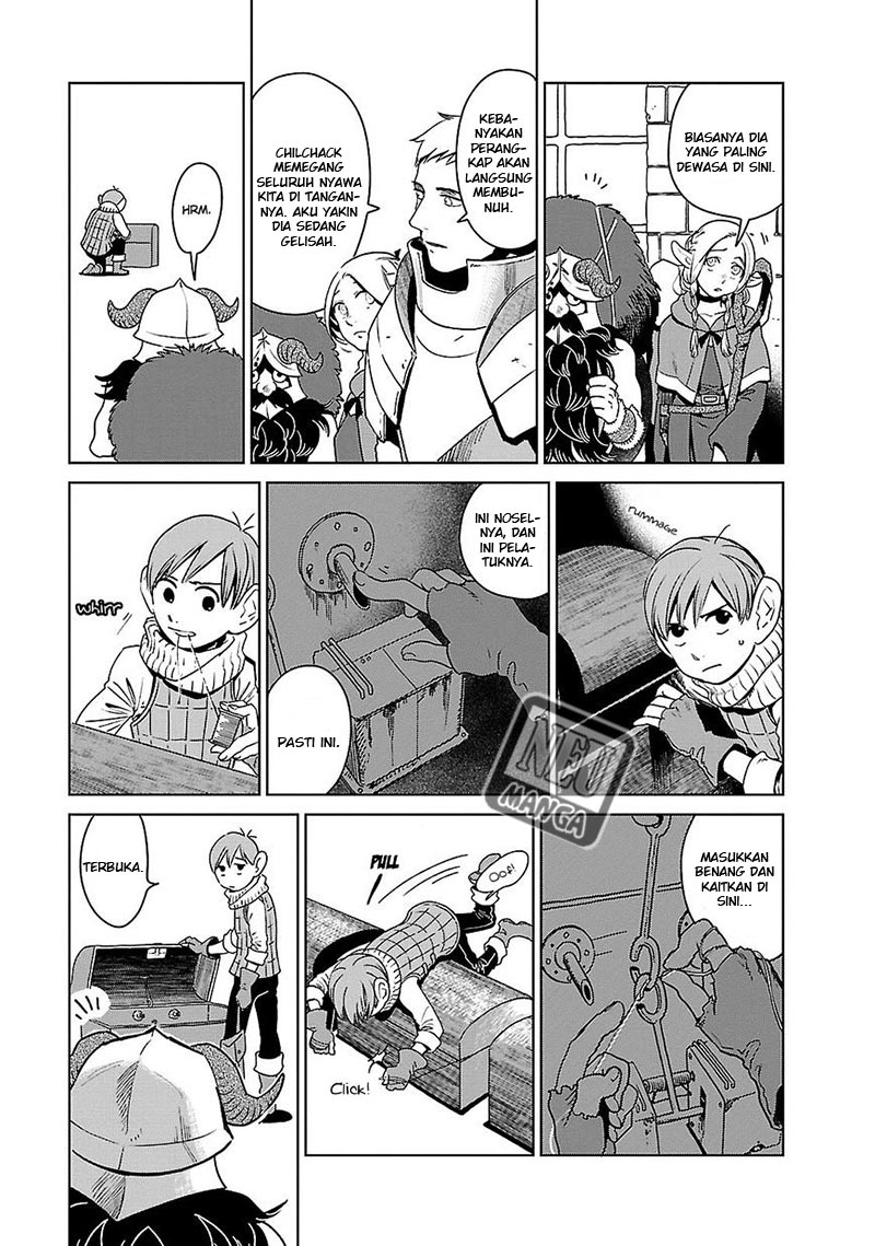 Dungeon Meshi Chapter 05 Gambar 12