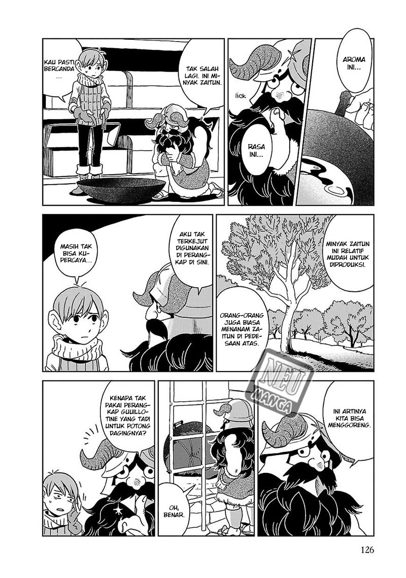 Dungeon Meshi Chapter 05 Gambar 15