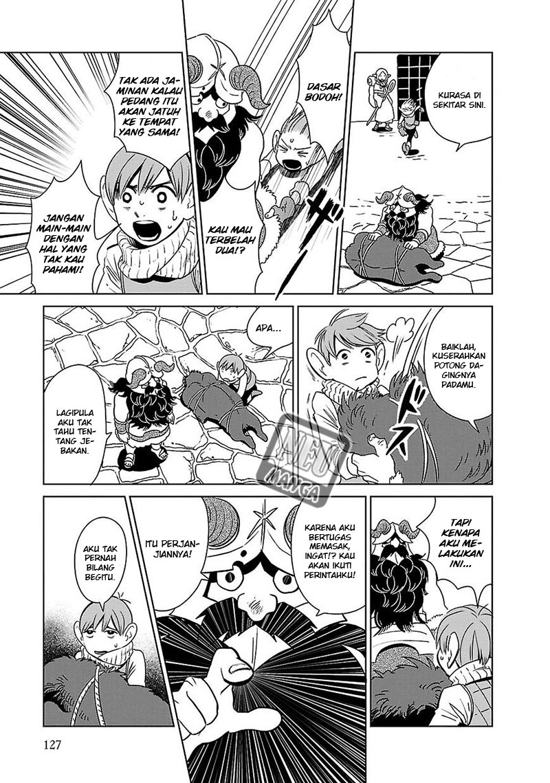 Dungeon Meshi Chapter 05 Gambar 16
