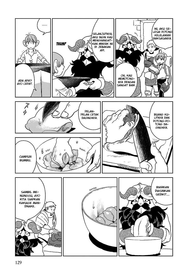 Dungeon Meshi Chapter 05 Gambar 18