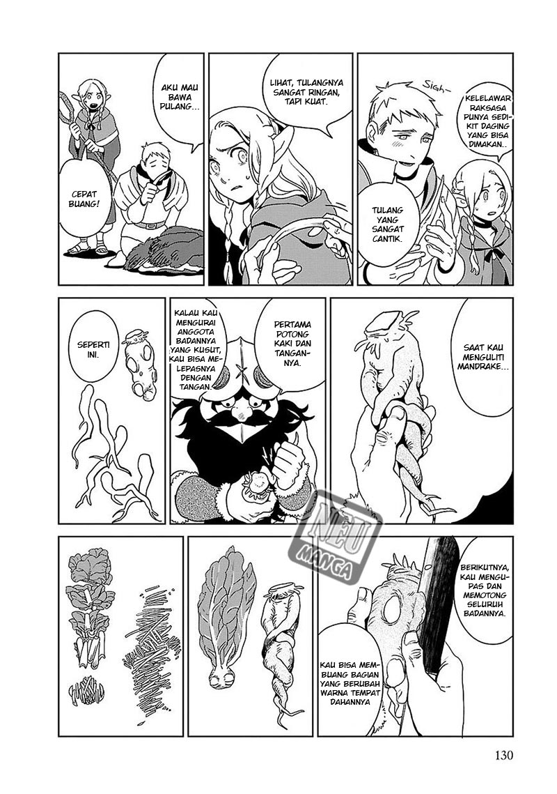 Dungeon Meshi Chapter 05 Gambar 19