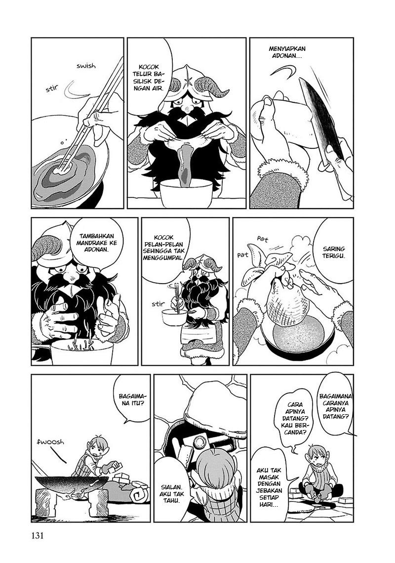 Dungeon Meshi Chapter 05 Gambar 20