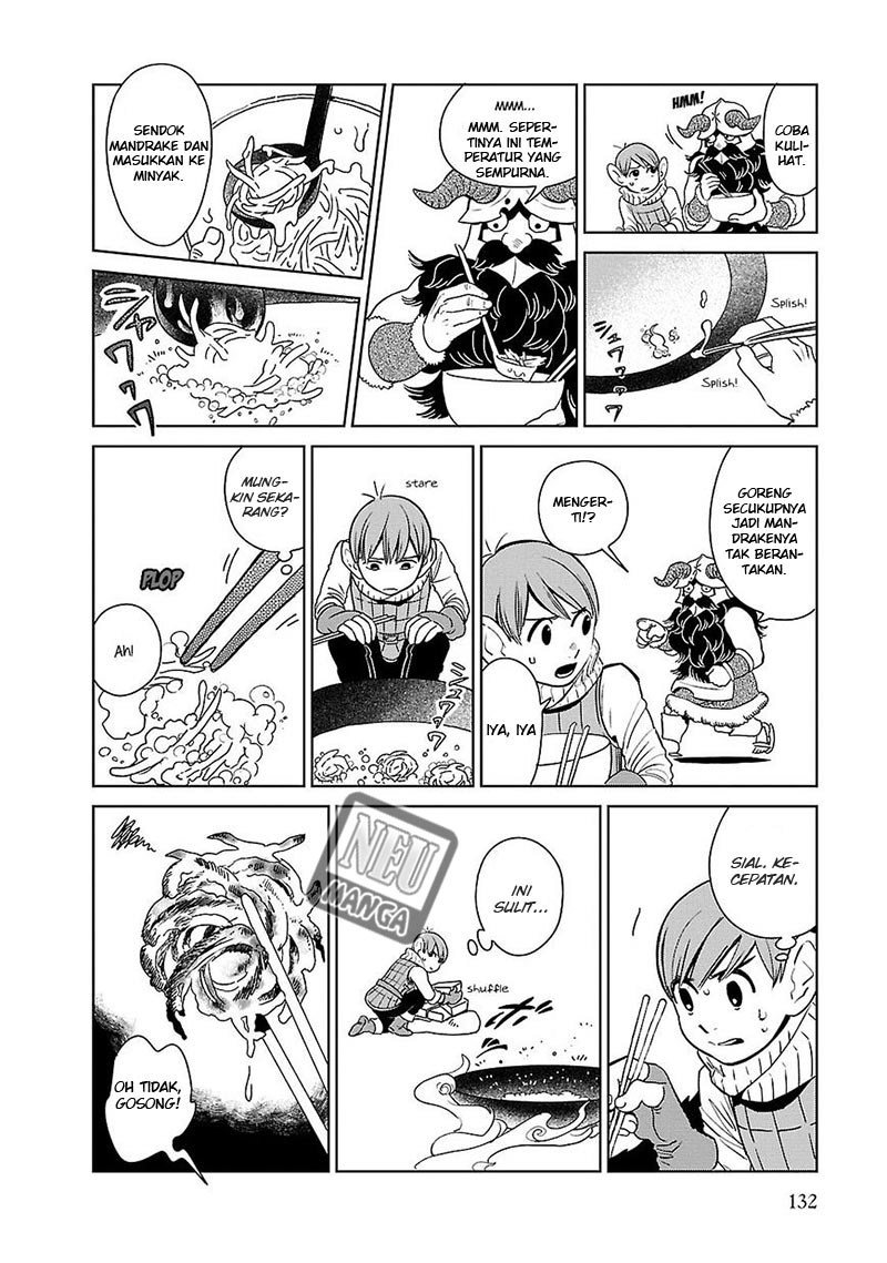Dungeon Meshi Chapter 05 Gambar 21