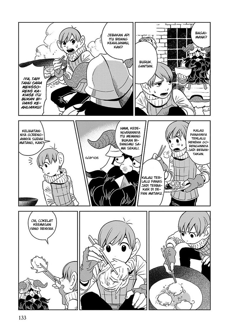 Dungeon Meshi Chapter 05 Gambar 22