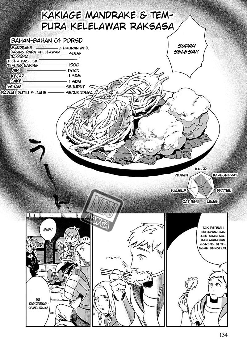 Dungeon Meshi Chapter 05 Gambar 23
