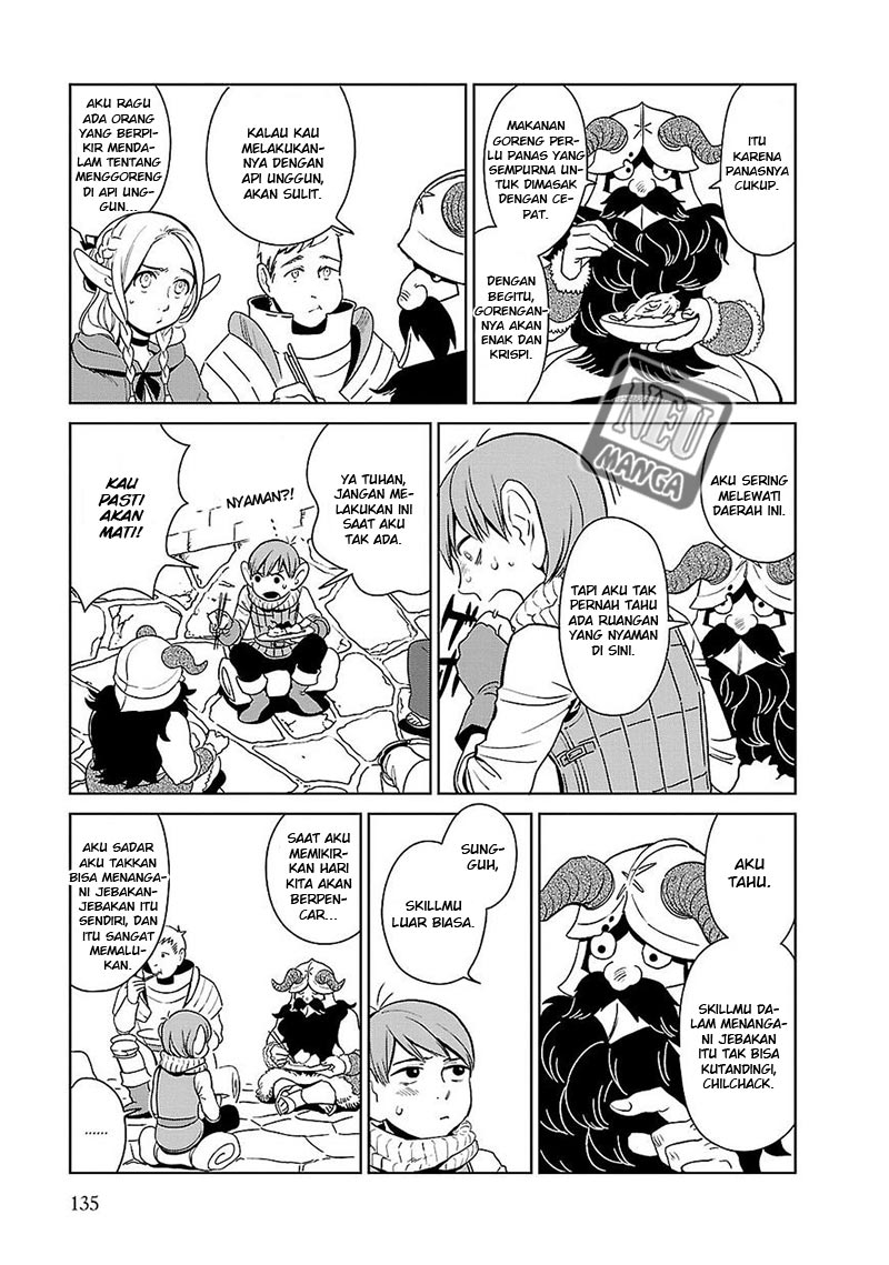 Dungeon Meshi Chapter 05 Gambar 24
