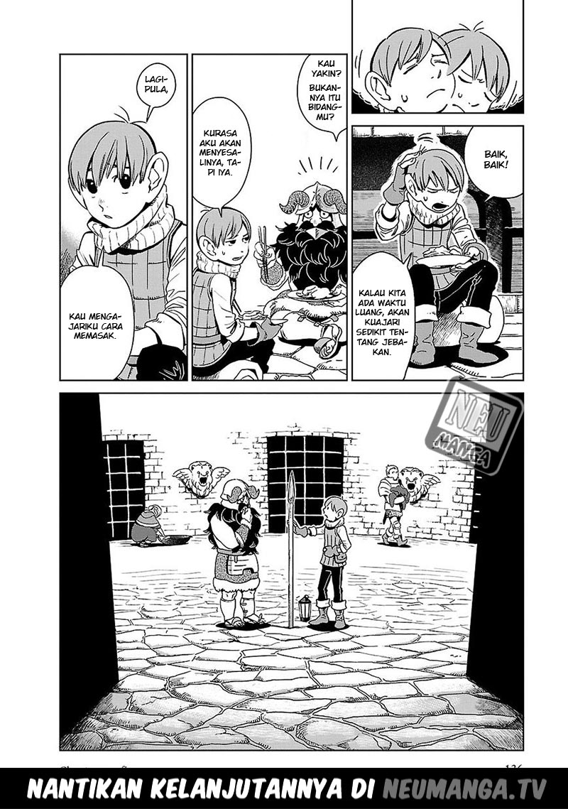 Dungeon Meshi Chapter 05 Gambar 25
