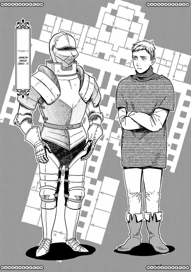 Dungeon Meshi Chapter 06 Gambar 2