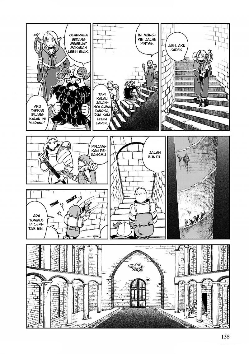 Dungeon Meshi Chapter 06 Gambar 3