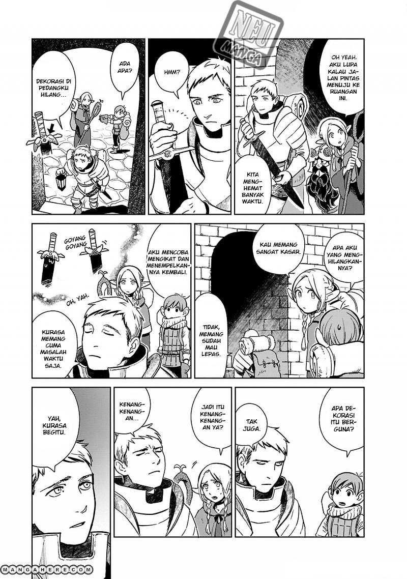 Dungeon Meshi Chapter 06 Gambar 4