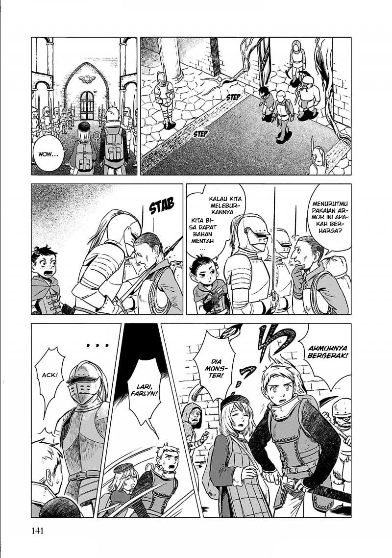 Dungeon Meshi Chapter 06 Gambar 6
