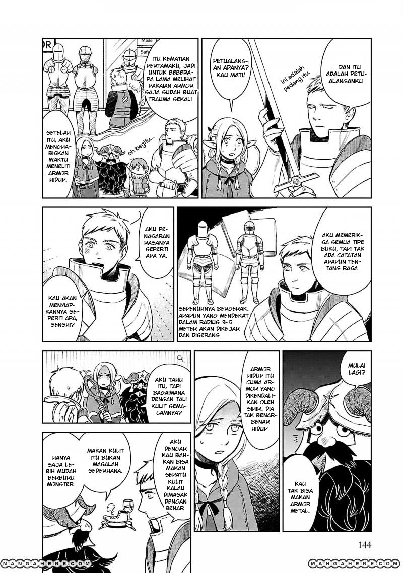 Dungeon Meshi Chapter 06 Gambar 9