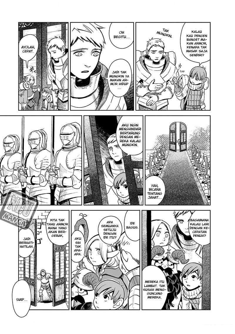 Dungeon Meshi Chapter 06 Gambar 10