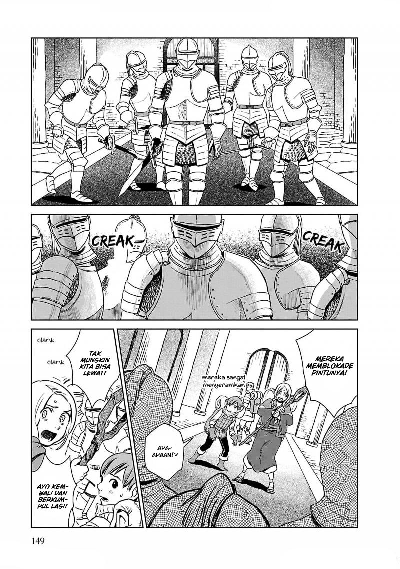 Dungeon Meshi Chapter 06 Gambar 14