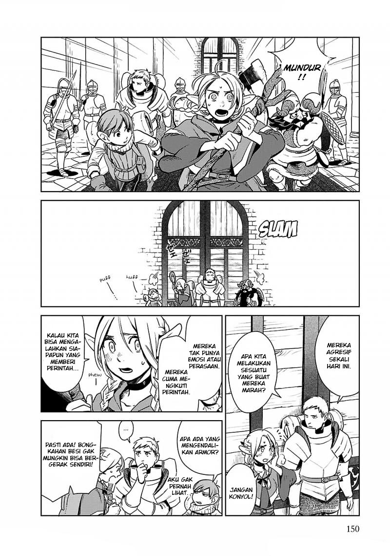 Dungeon Meshi Chapter 06 Gambar 15