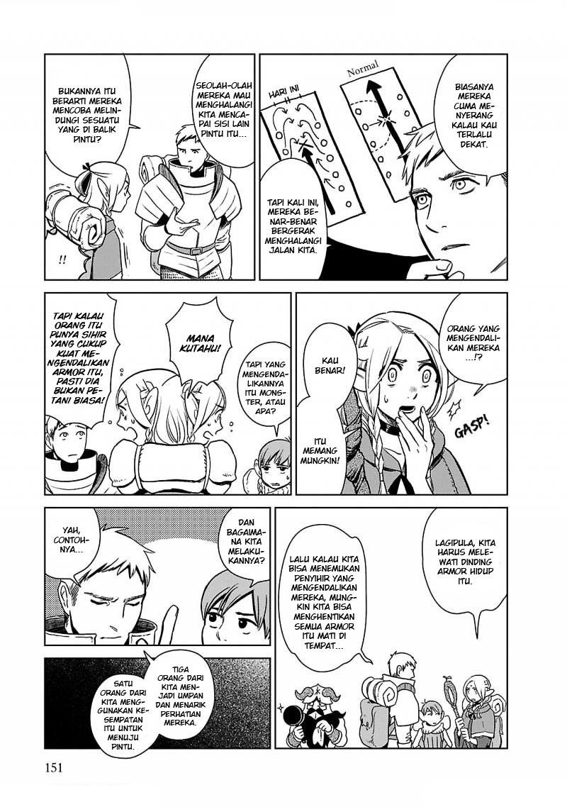 Dungeon Meshi Chapter 06 Gambar 16