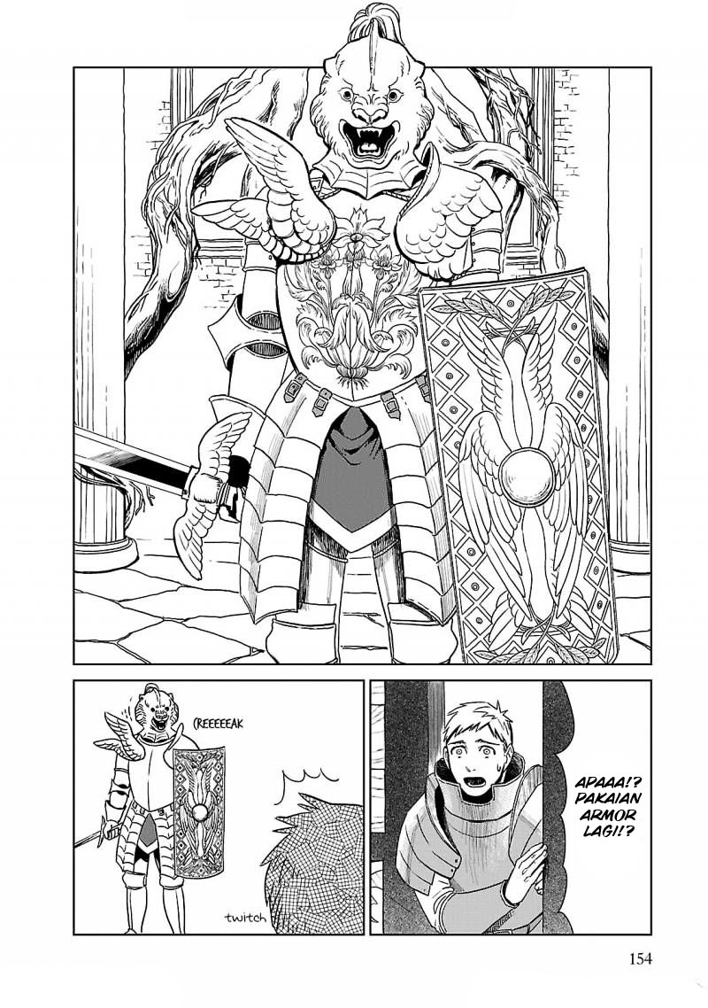 Dungeon Meshi Chapter 06 Gambar 19