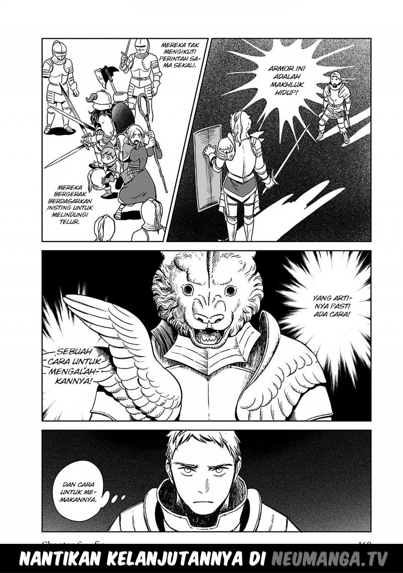 Dungeon Meshi Chapter 06 Gambar 25