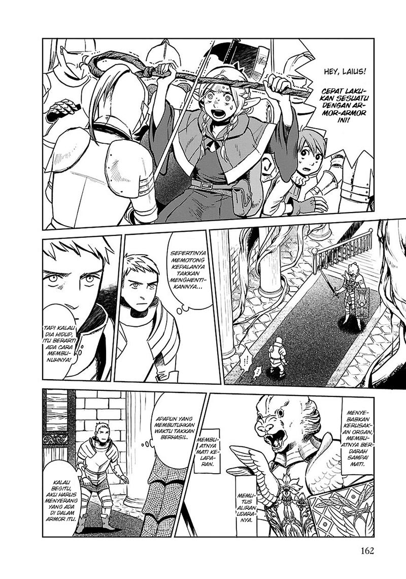Dungeon Meshi Chapter 07 Gambar 3