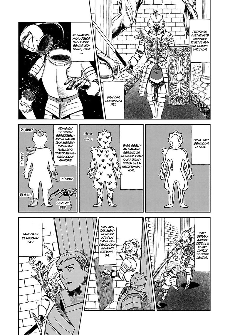 Dungeon Meshi Chapter 07 Gambar 4