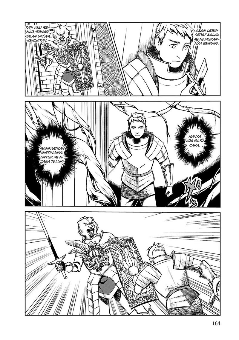 Dungeon Meshi Chapter 07 Gambar 5
