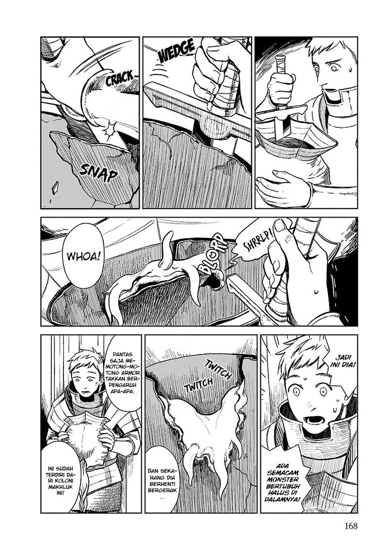 Dungeon Meshi Chapter 07 Gambar 9