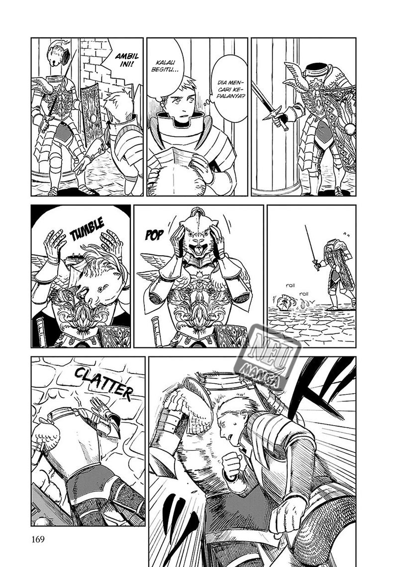 Dungeon Meshi Chapter 07 Gambar 10