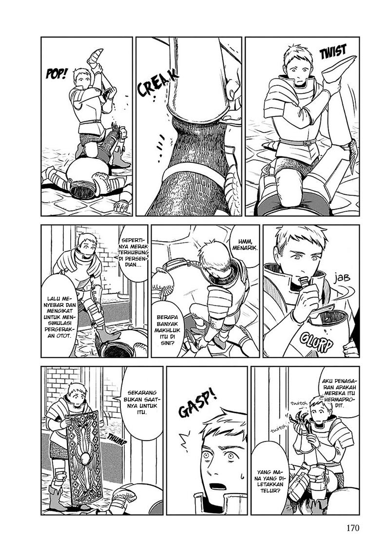 Dungeon Meshi Chapter 07 Gambar 11