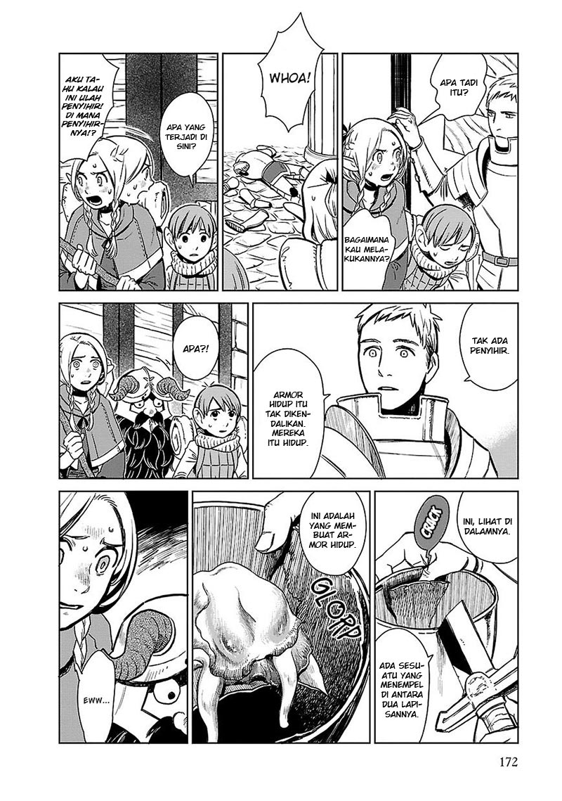 Dungeon Meshi Chapter 07 Gambar 13