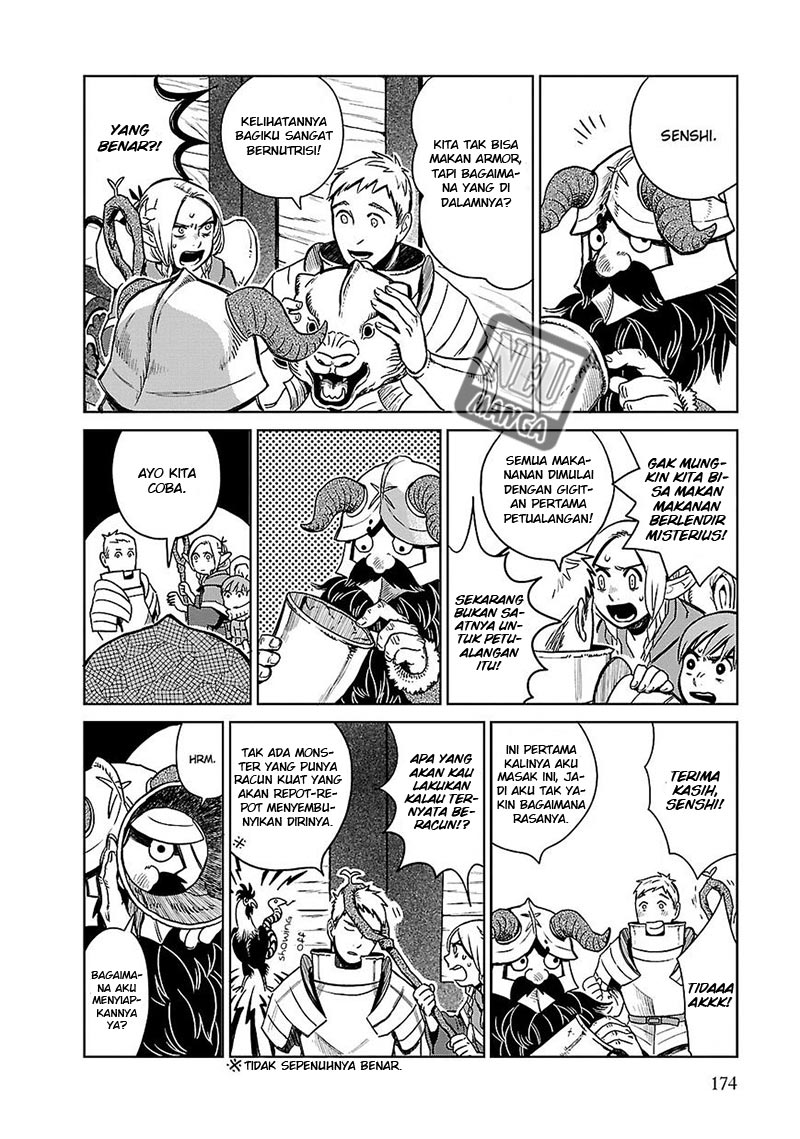Dungeon Meshi Chapter 07 Gambar 15