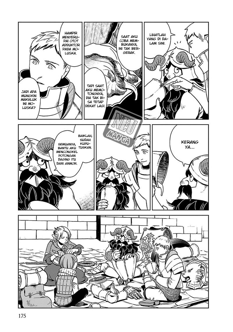 Dungeon Meshi Chapter 07 Gambar 16