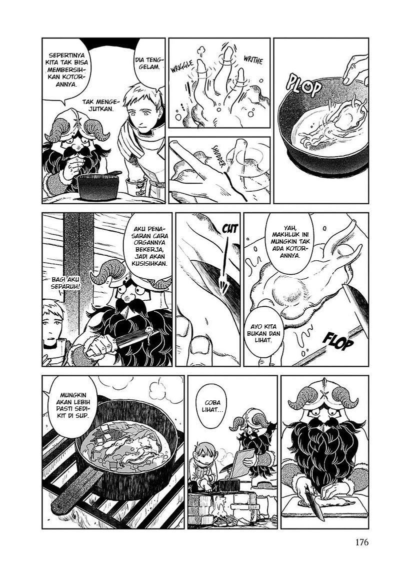 Dungeon Meshi Chapter 07 Gambar 17
