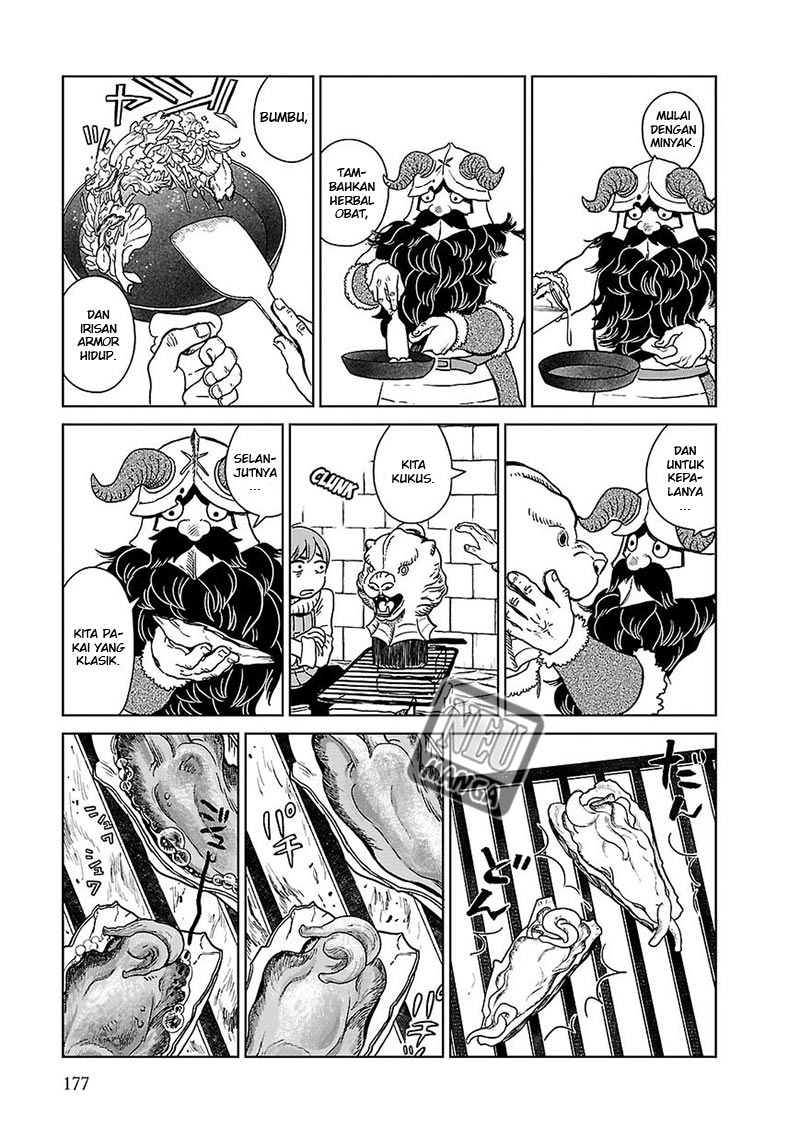 Dungeon Meshi Chapter 07 Gambar 18