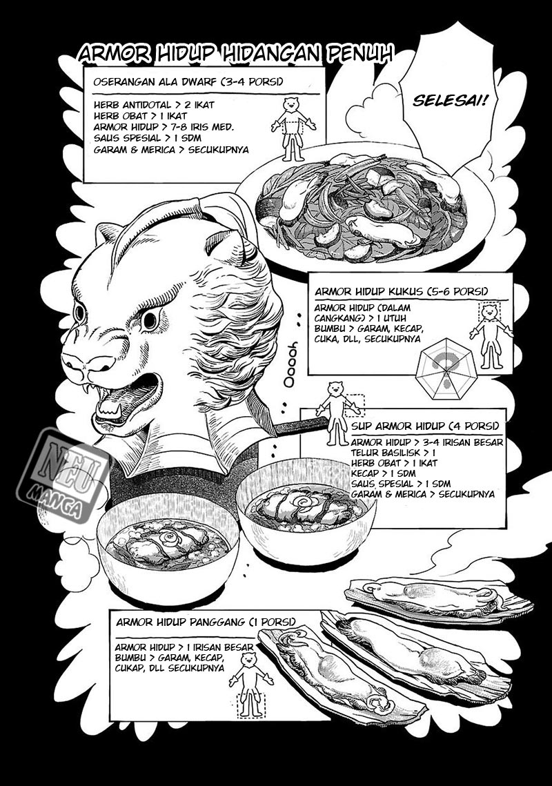 Dungeon Meshi Chapter 07 Gambar 19