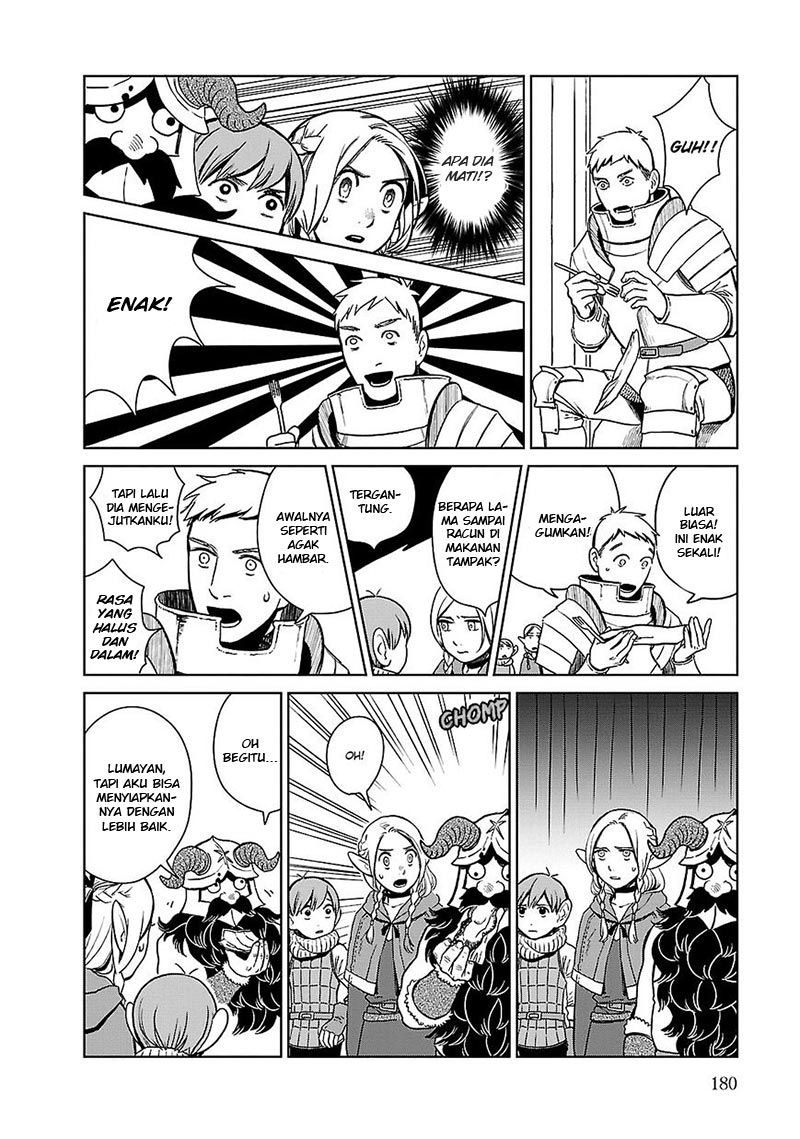 Dungeon Meshi Chapter 07 Gambar 21