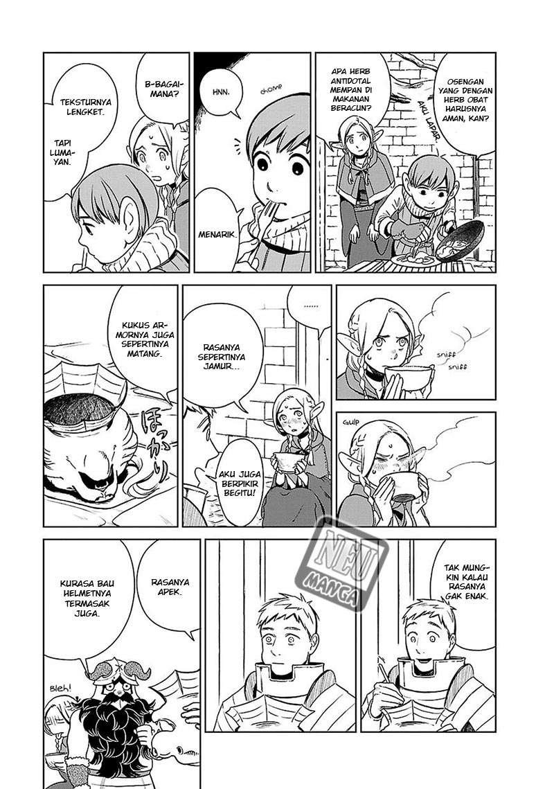 Dungeon Meshi Chapter 07 Gambar 22