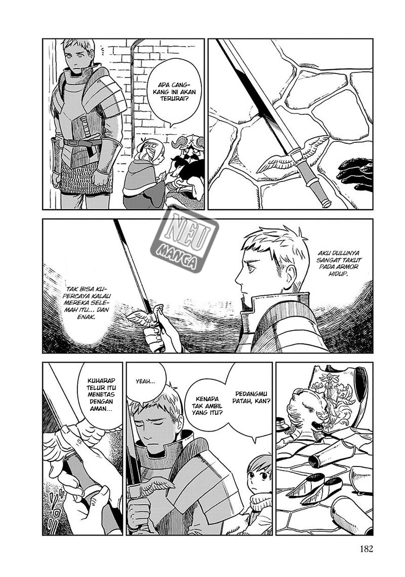 Dungeon Meshi Chapter 07 Gambar 23
