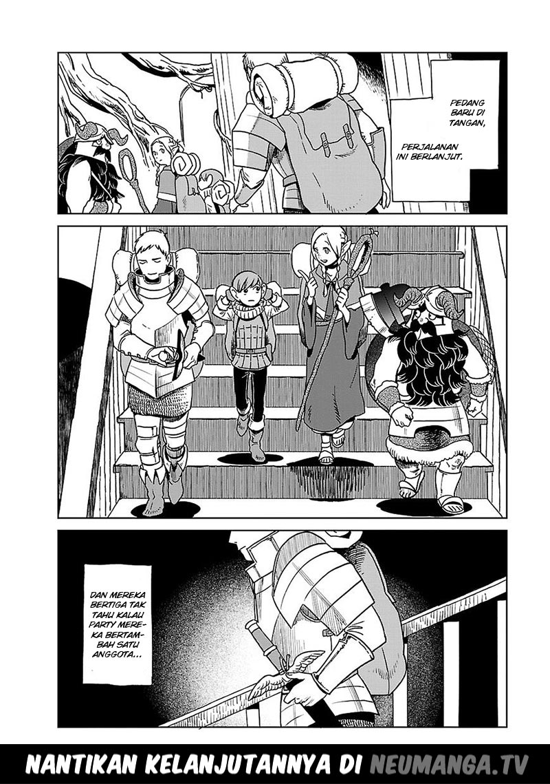 Dungeon Meshi Chapter 07 Gambar 25