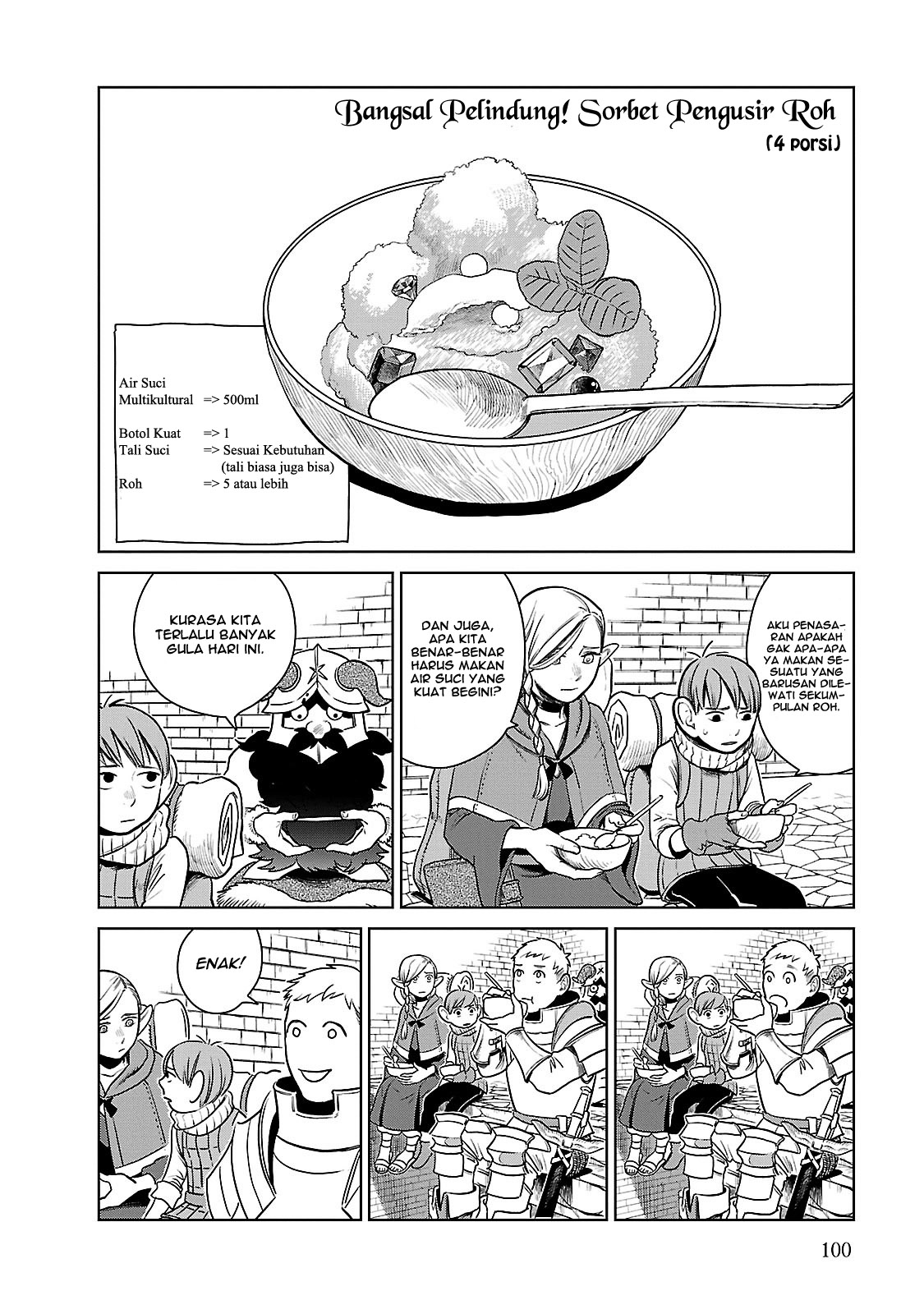 Dungeon Meshi Chapter 11 Gambar 23