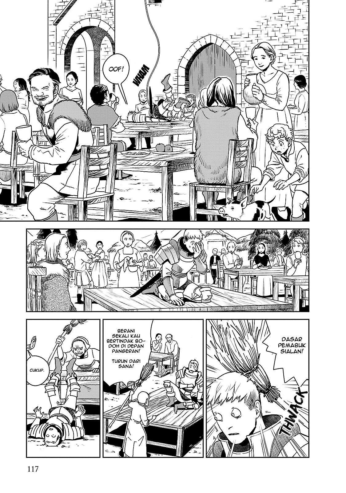 Dungeon Meshi Chapter 12 Gambar 16