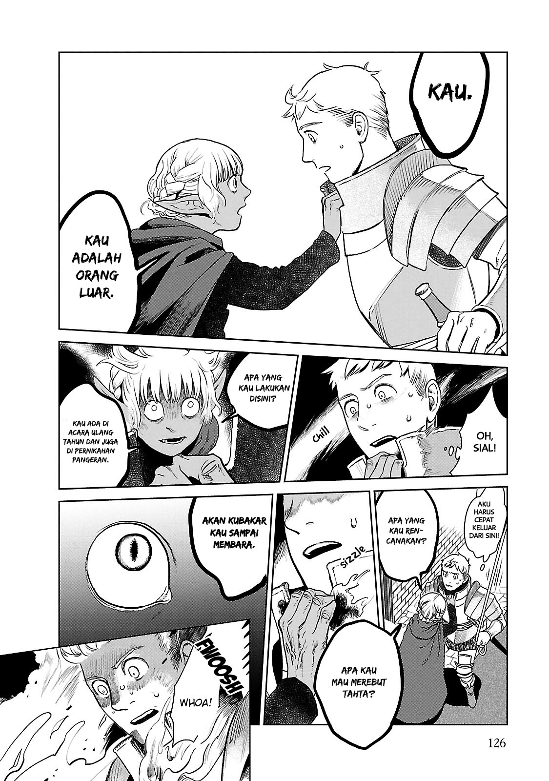 Dungeon Meshi Chapter 12 Gambar 25