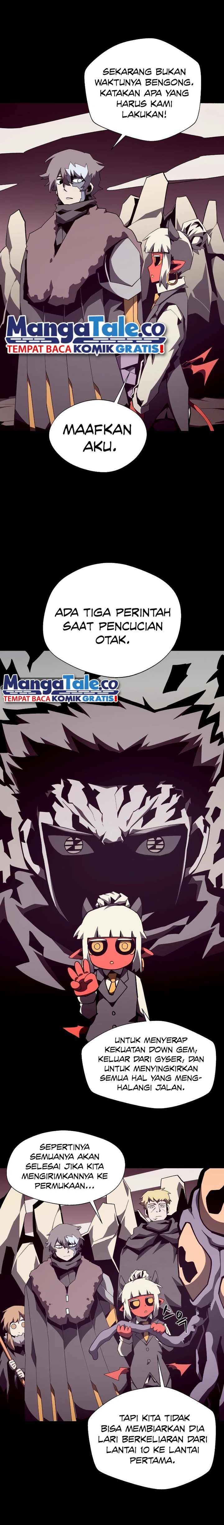 Dungeon Odyssey Chapter 96 Gambar 15