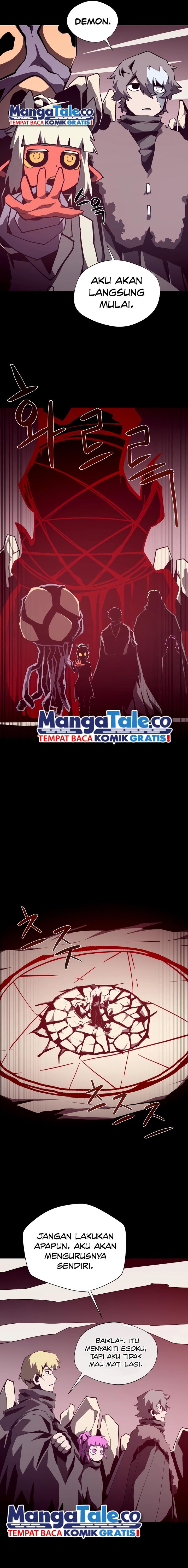 Dungeon Odyssey Chapter 96 Gambar 18