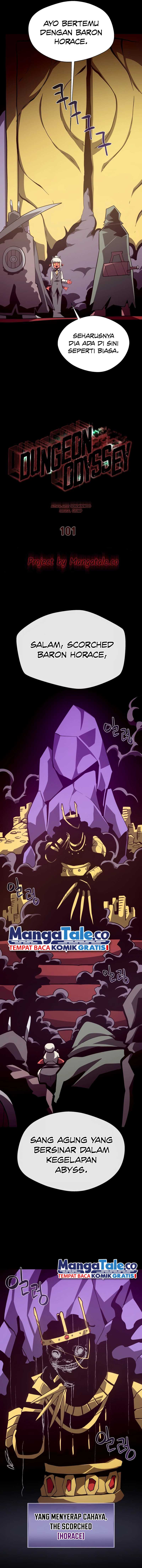 Dungeon Odyssey Chapter 101 Gambar 7